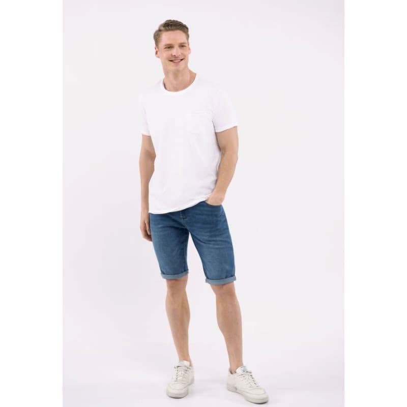 Pánske tričko s krátkym rukávom VOLCANO T-JAGGER-100-WHITE 4