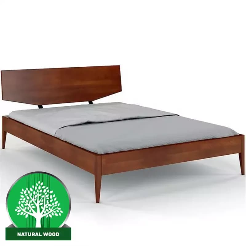 Posteľ drevené Buk Skandica Sund/120x200/orech 1