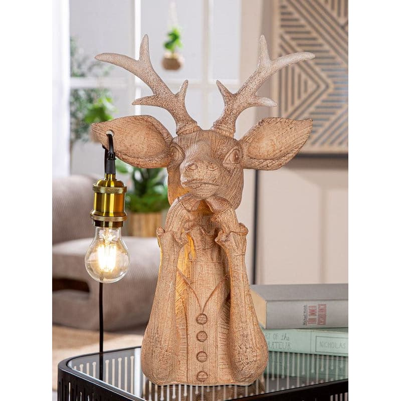 Stolná lampa Jelen Lady deer, 46 cm 1