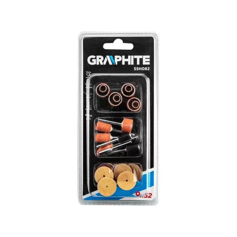 Graphite Príslušenstvo k Mini Brúske 55H082