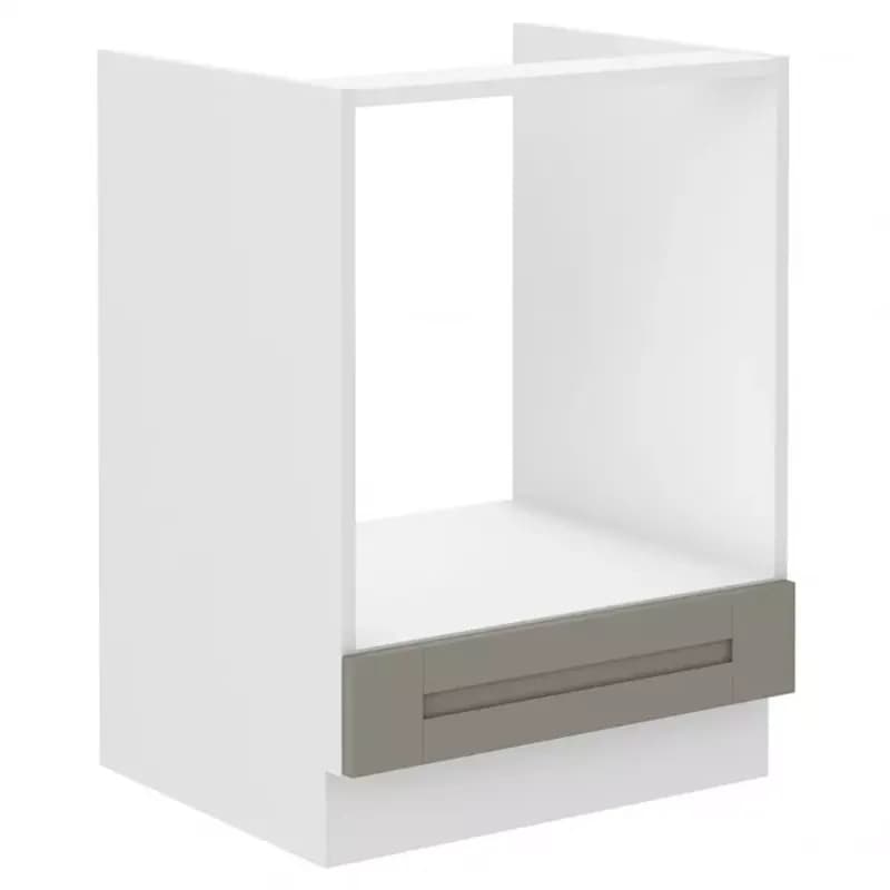 Kuchynská skrinka Luna claygrey/biela 60DG BB 1