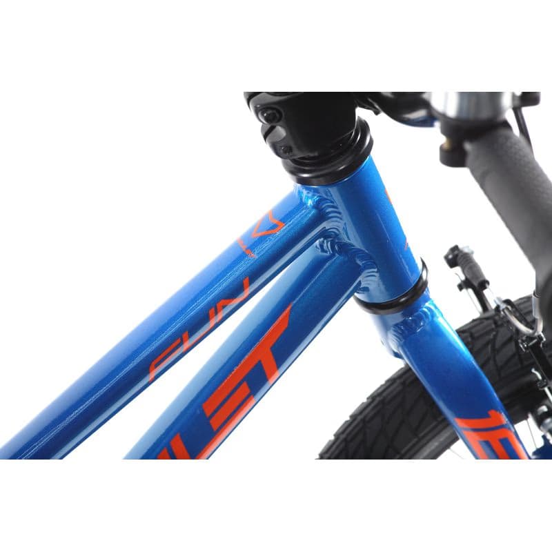 Detský horský bicykel AMULET 16 Fun, brilliant blue orange 4