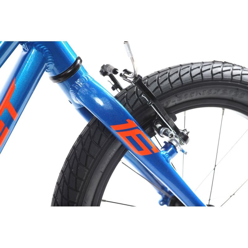 Detský horský bicykel AMULET 16 Fun, brilliant blue orange 5