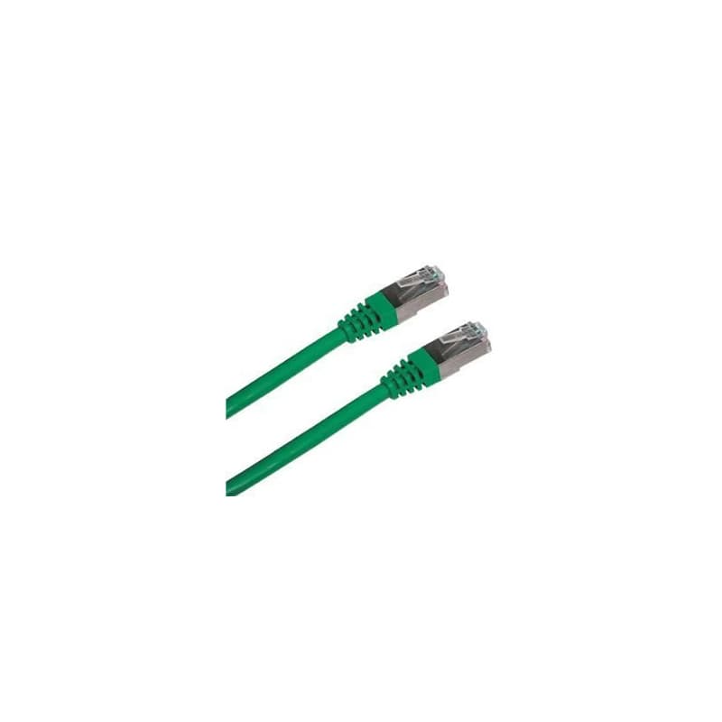 Patch cord FTP cat5e 5M zelený 1