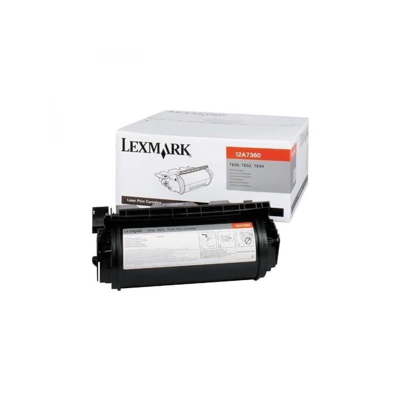 LEXMARK 12A7360 - originálny 1