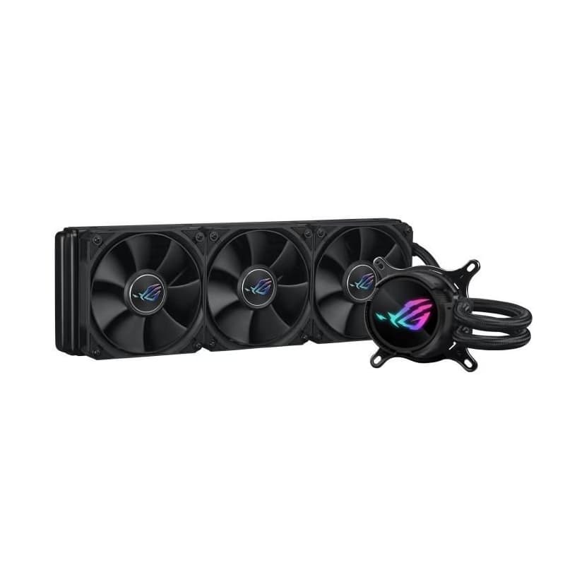 ASUS vodný chladič CPU AIO ROG STRIX LC III 360, 3x120mm, LGA1851, AM5 2