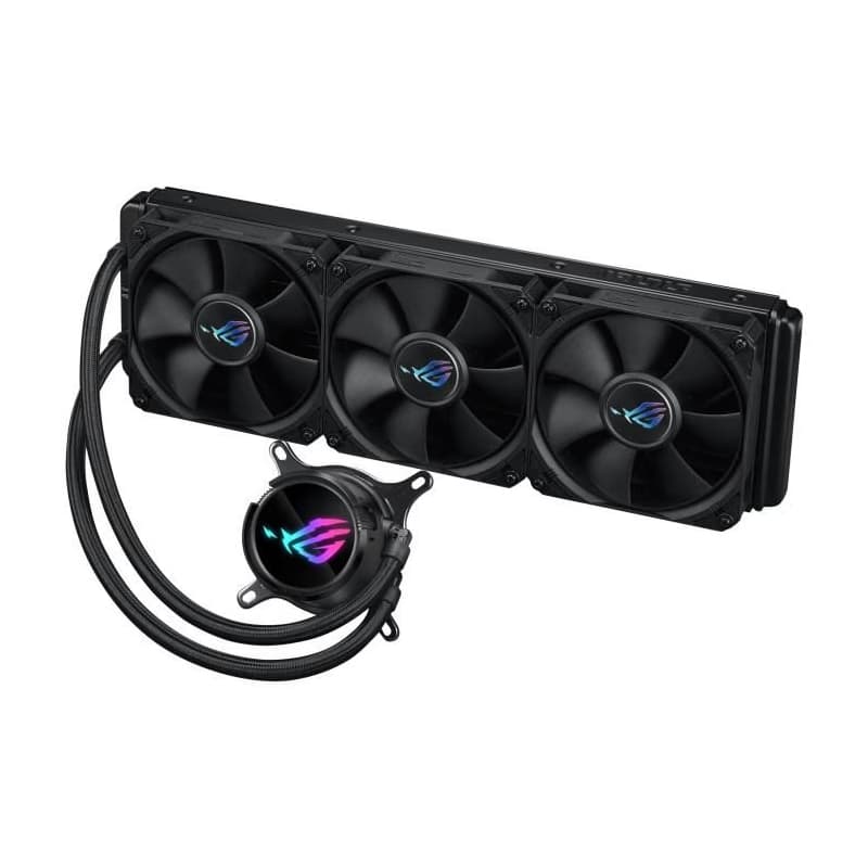 ASUS vodný chladič CPU AIO ROG STRIX LC III 360, 3x120mm, LGA1851, AM5 3
