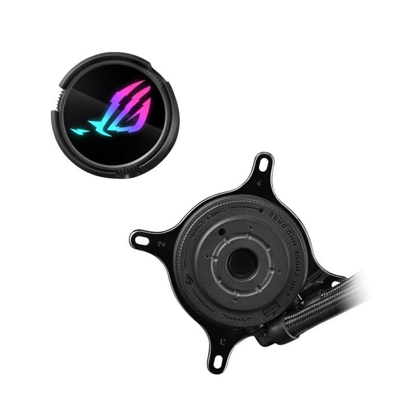 ASUS vodný chladič CPU AIO ROG STRIX LC III 360, 3x120mm, LGA1851, AM5 4