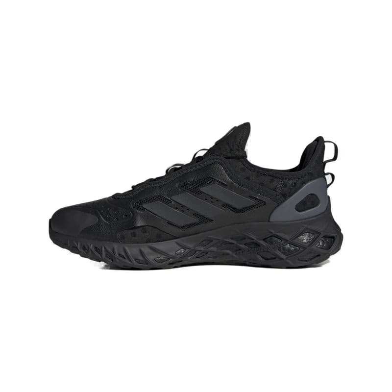 Pánska rekreačná obuv ADIDAS Web Boost core black black blue met grey five 2