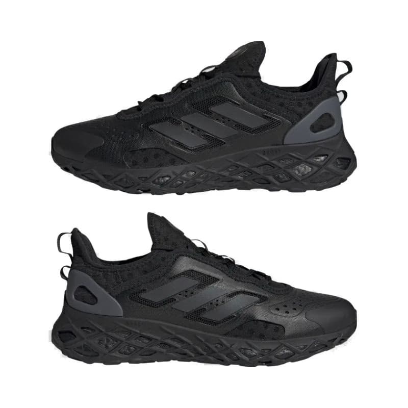 Pánska rekreačná obuv ADIDAS Web Boost core black black blue met grey five 3