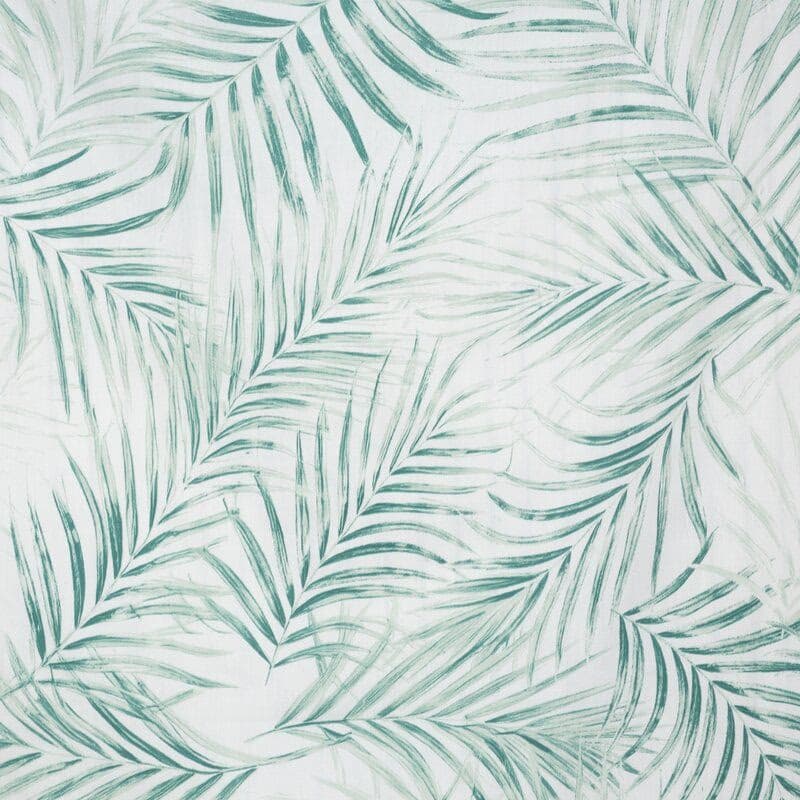 ArtFir Obliečky na dvojlôžko RAYA 3 | biela/mätová 220 x 200 cm 4