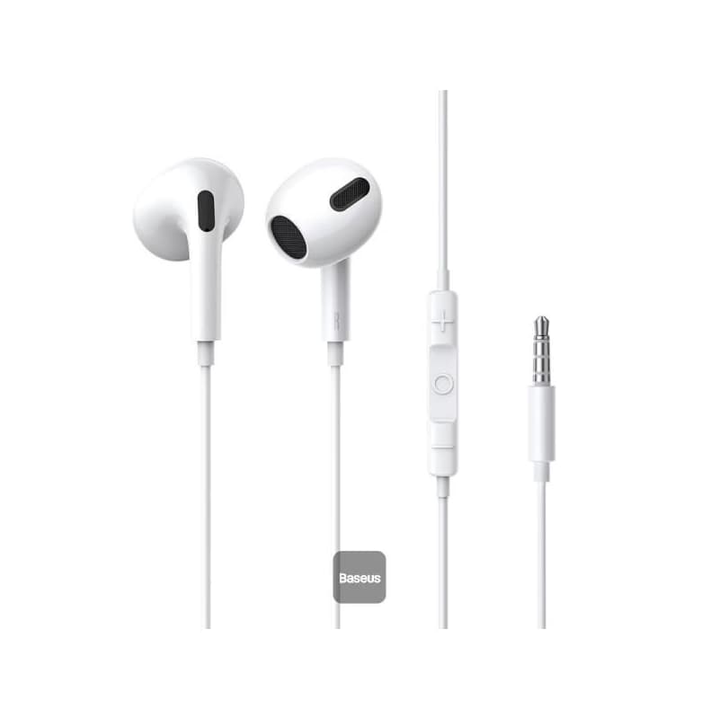Baseus Encok H17/Jack/Biela 1