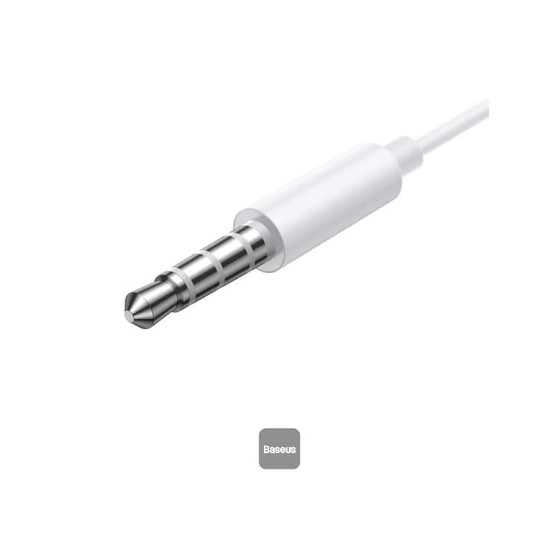Baseus Encok H17/Jack/Biela 2