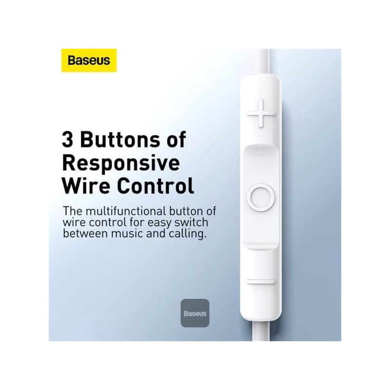 Baseus Encok H17/Jack/Biela 4