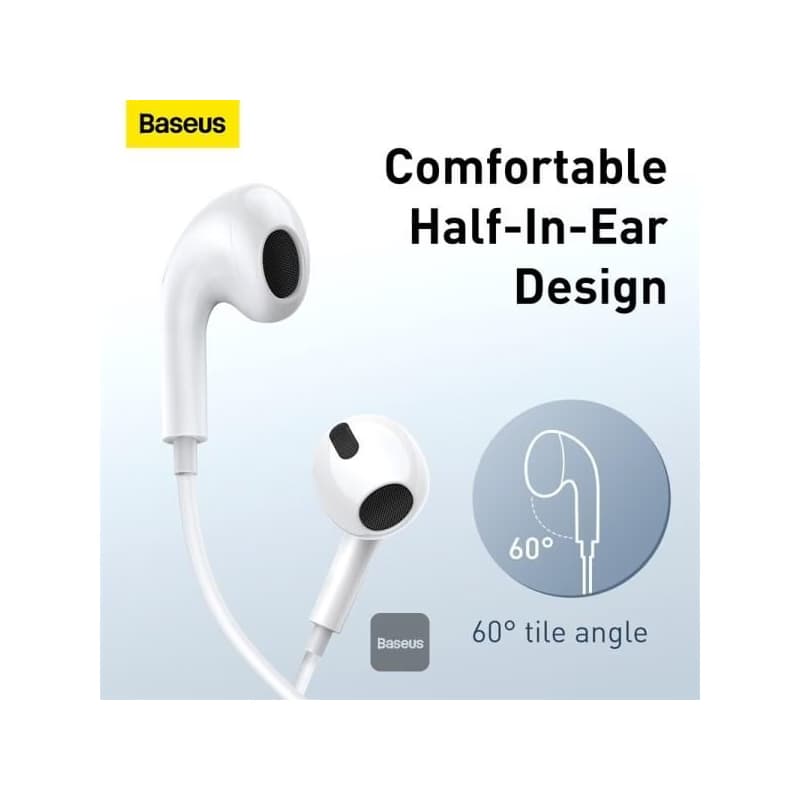 Baseus Encok H17/Jack/Biela 5