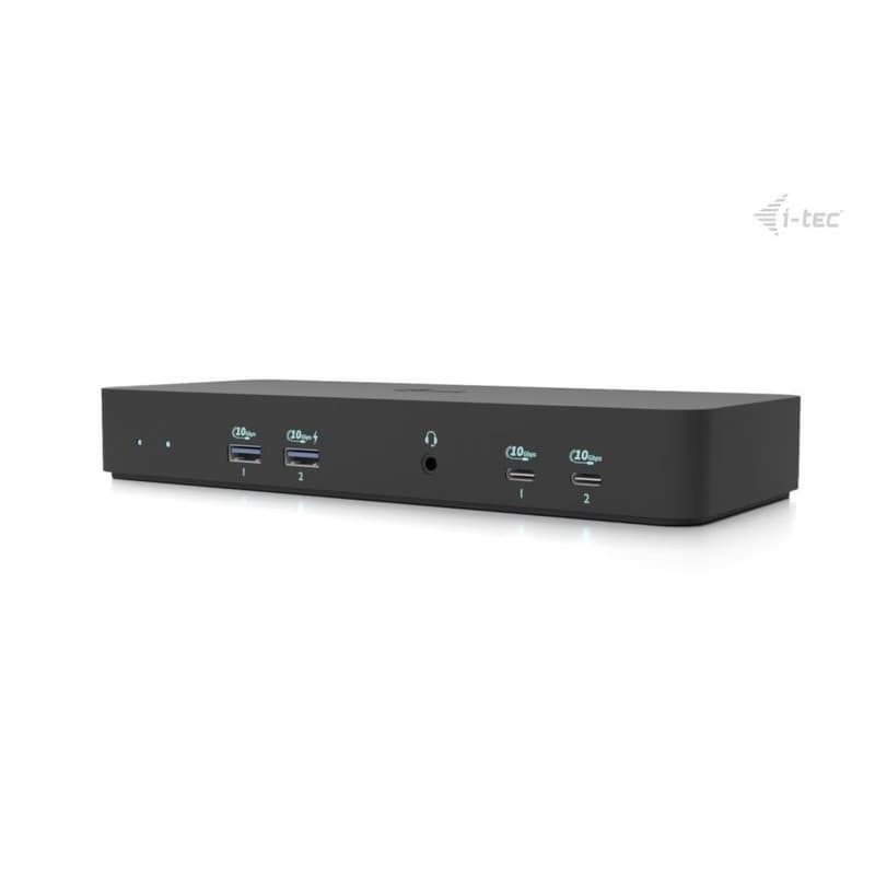 i-tec USB-C Intelligent Triple Display Docking Station, Power Delivery 100W 2