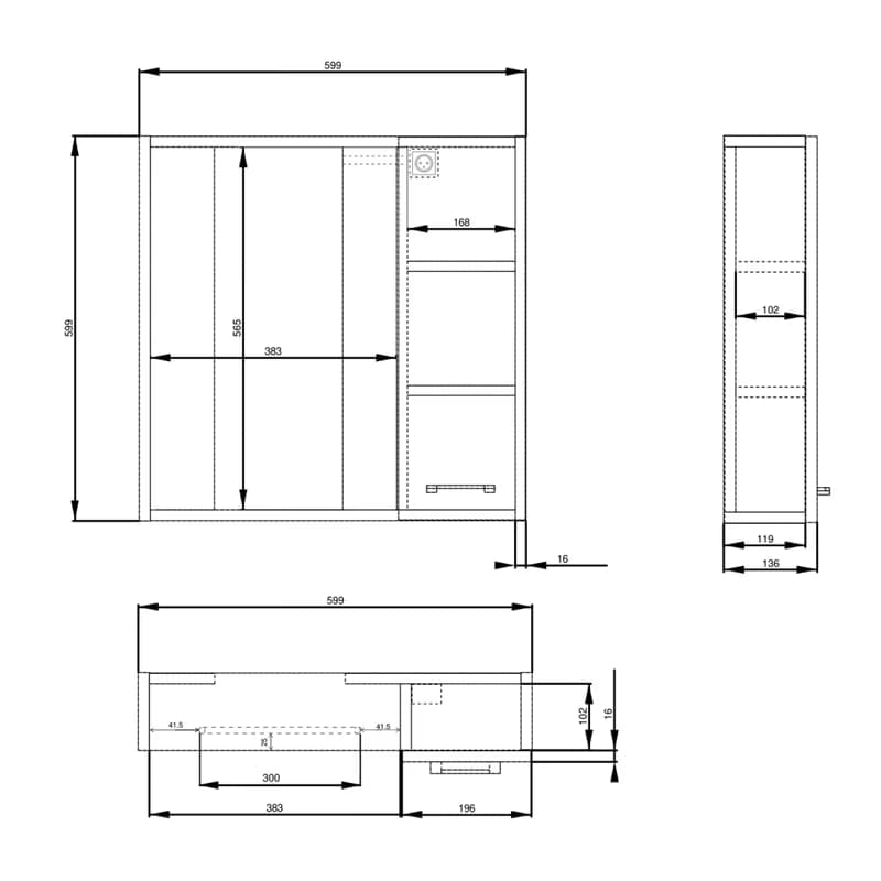 Aqualine Zoja 45022S 4