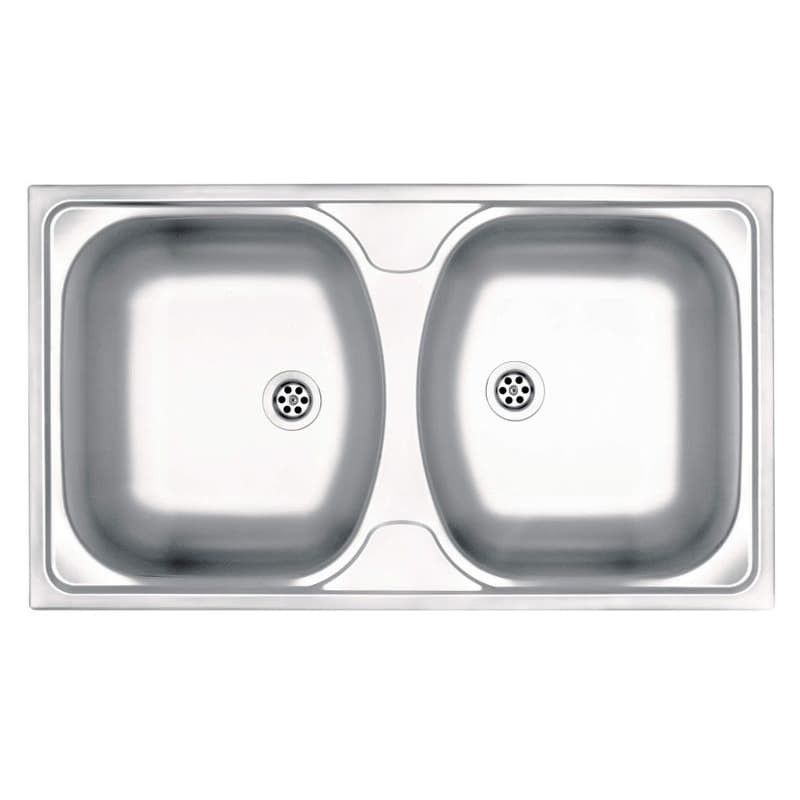 DEANTE DEANTE - Techno nerez satin - Nerezový drez, 2 - bowl ZMU_0200