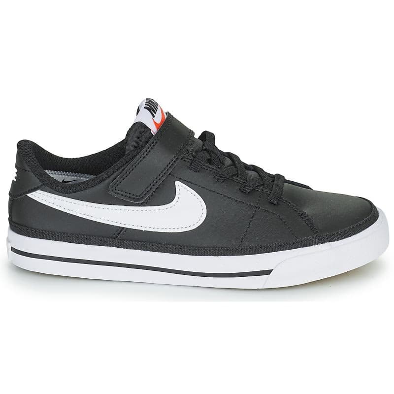 Detská rekreačná obuv NIKE Court Legacy black gum light brown white 2