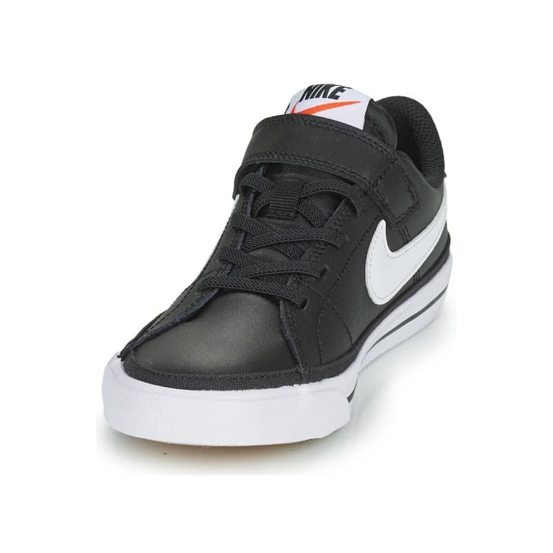Detská rekreačná obuv NIKE Court Legacy black gum light brown white 3