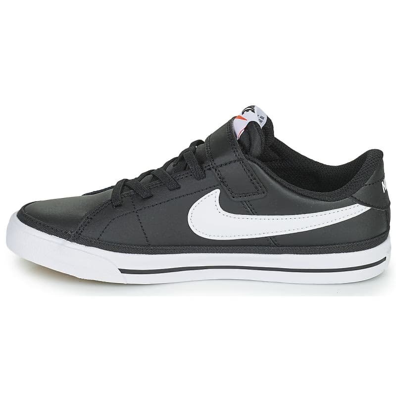 Detská rekreačná obuv NIKE Court Legacy black gum light brown white 4
