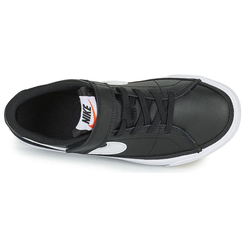 Detská rekreačná obuv NIKE Court Legacy black gum light brown white 5