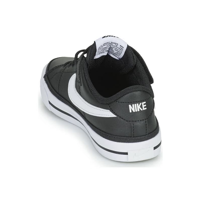 Detská rekreačná obuv NIKE Court Legacy black gum light brown white 6