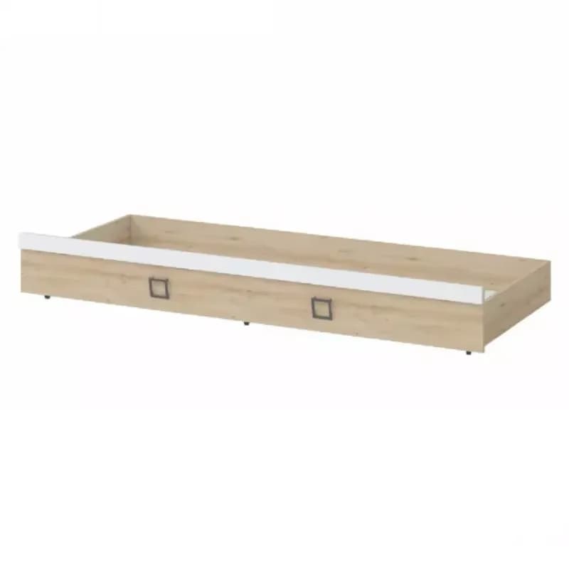 Zásuvka Kiki FK80-BK/KI-15 beech/white 1