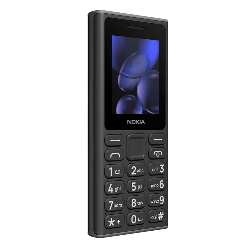 Nokia 105 2G Dual Sim 2025 Black 2