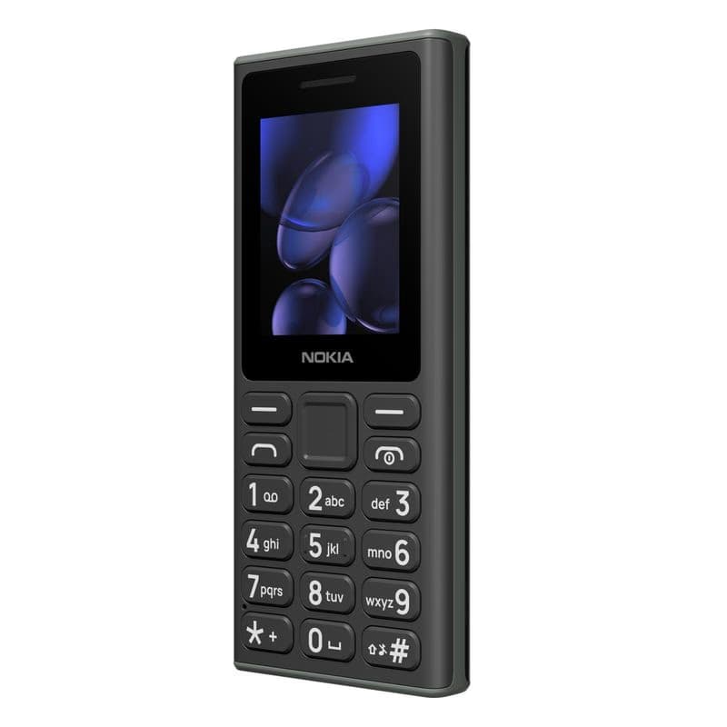 Nokia 105 2G Dual Sim 2025 Black 3