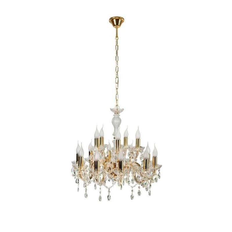 Závesná lampa MARIA 15xE14 luster Candellux