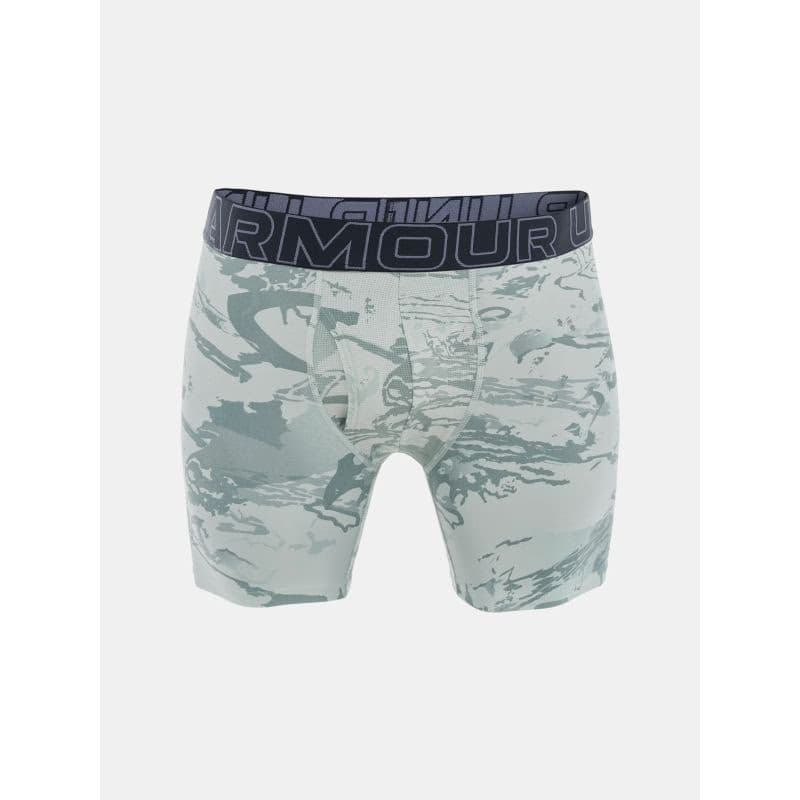 Pánske boxerky UNDER ARMOUR 3 PACK-UA PERFORMANCE TECH- NOVELTY 6in-GRN 2