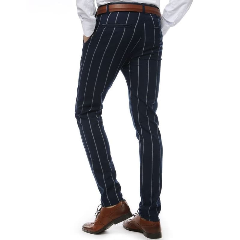 Pásikavé nohavice v elegantnom prevedení (ux2147) skl.24 5