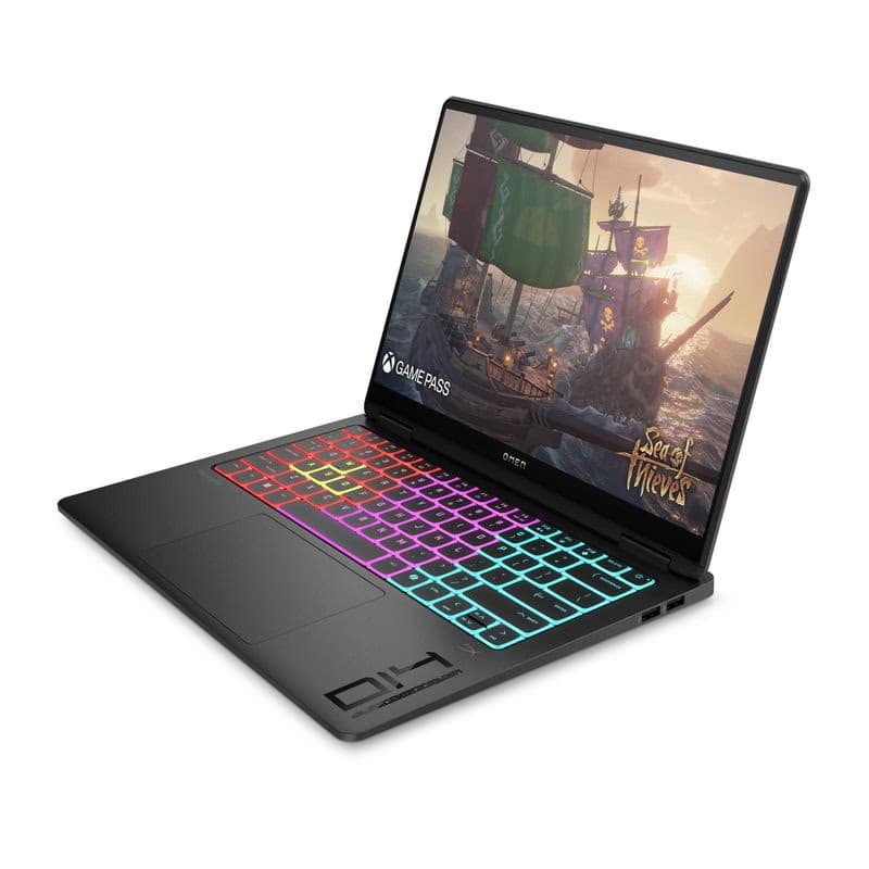 NTB OMEN Transcend 14-fb1073nc, Ultra 7-255H, 14" 2880x1800 OLED, 32GB DDR5, 2TB SSD, RTX 5060 8GB, Win11 Pro, 2Y on-site 3
