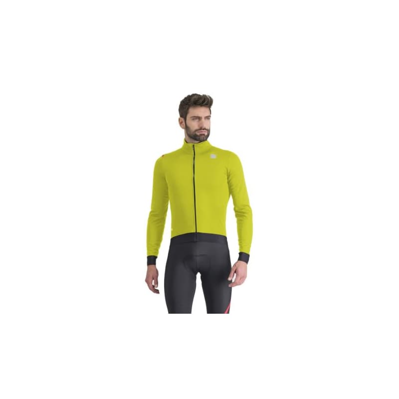 Pánska cyklistická bunda SPORTFUL Fiandre pro medium jacket, cedar 1