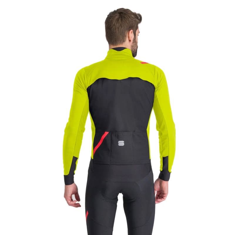 Pánska cyklistická bunda SPORTFUL Fiandre pro medium jacket, cedar 2