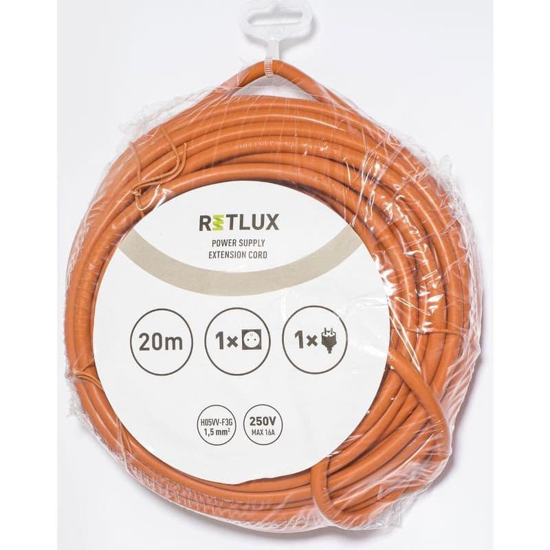 RPC 46 prod.prí. 20m/1 3×1,5mm OR RETLUX 2