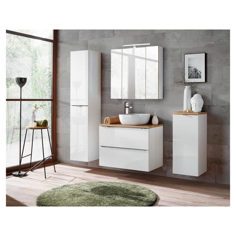 ArtCom Kúpeľňový komplet CAPRI White 80/2 1