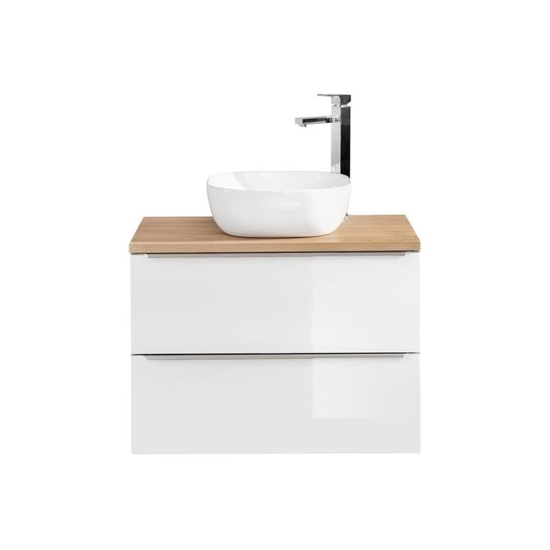 ArtCom Kúpeľňový komplet CAPRI White 80/2 6
