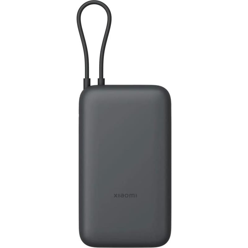 Xiaomi 22.5W Power Bank 20000mAh (Integrated Cable) GL Dark Gray 1