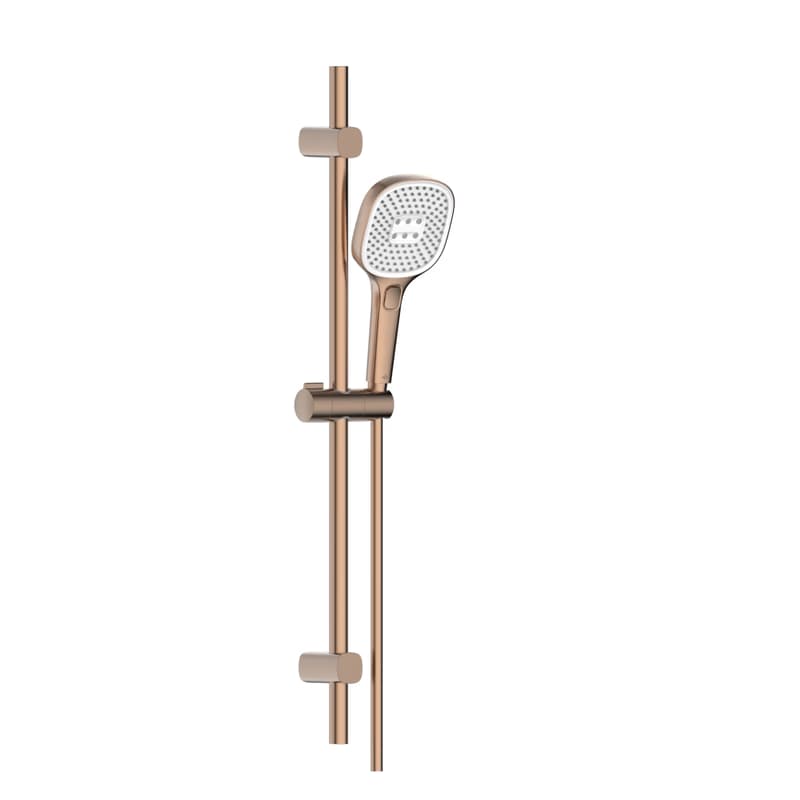 KFA KFA - Malaga posuvný sprchový set, kompletný, PVD brushed rose gold 841-352-34