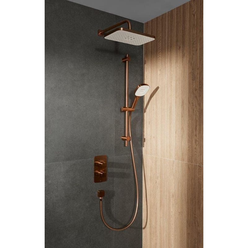 KFA KFA - Malaga posuvný sprchový set, kompletný, PVD brushed rose gold 841-352-34 4