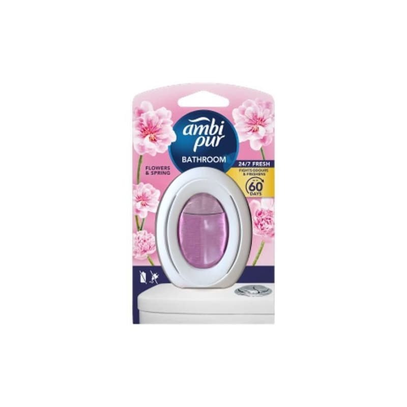 Osviežovač Ambi Pur Bathroom Flowers&spring 8ml 1