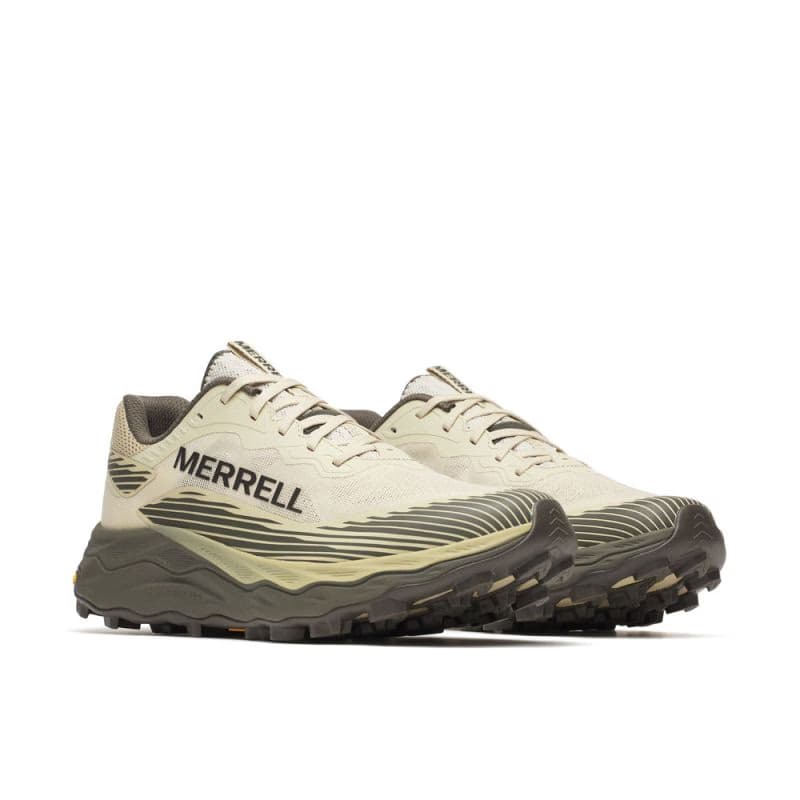 Pánska bežecká trailová obuv MERRELL Agility Peak 6 M burlap 2