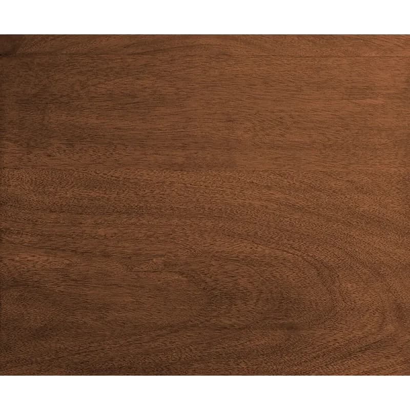 Jedálenský stôl Edge 260x100 cm XL akácia hnedá nerezová oceľ 3