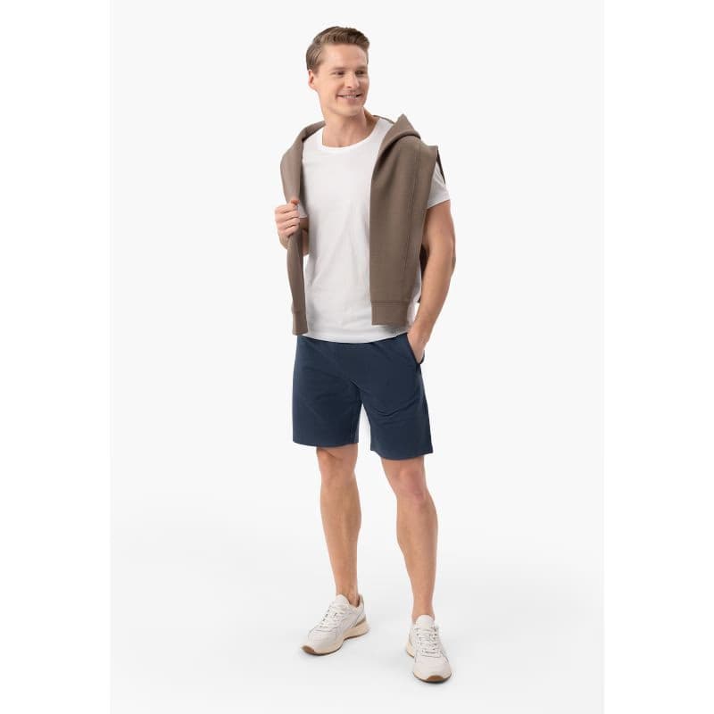 Pánske teplákové kraťasy VOLCANO M-RISSO-DENIM 2