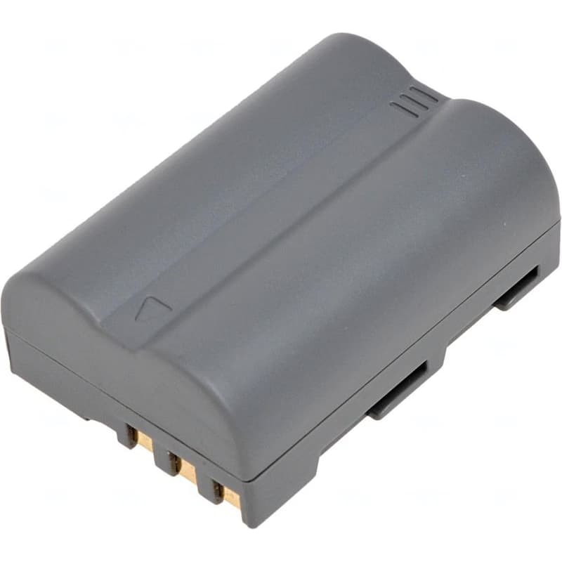 Batéria T6 power Nikon EN-EL3e, EN-EL3, EN-EL3a, 1700mAh, sivá 3
