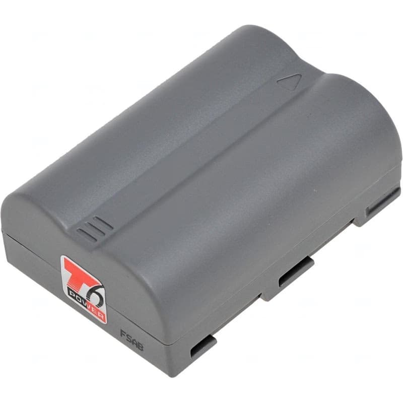 Batéria T6 power Nikon EN-EL3e, EN-EL3, EN-EL3a, 1700mAh, sivá 4
