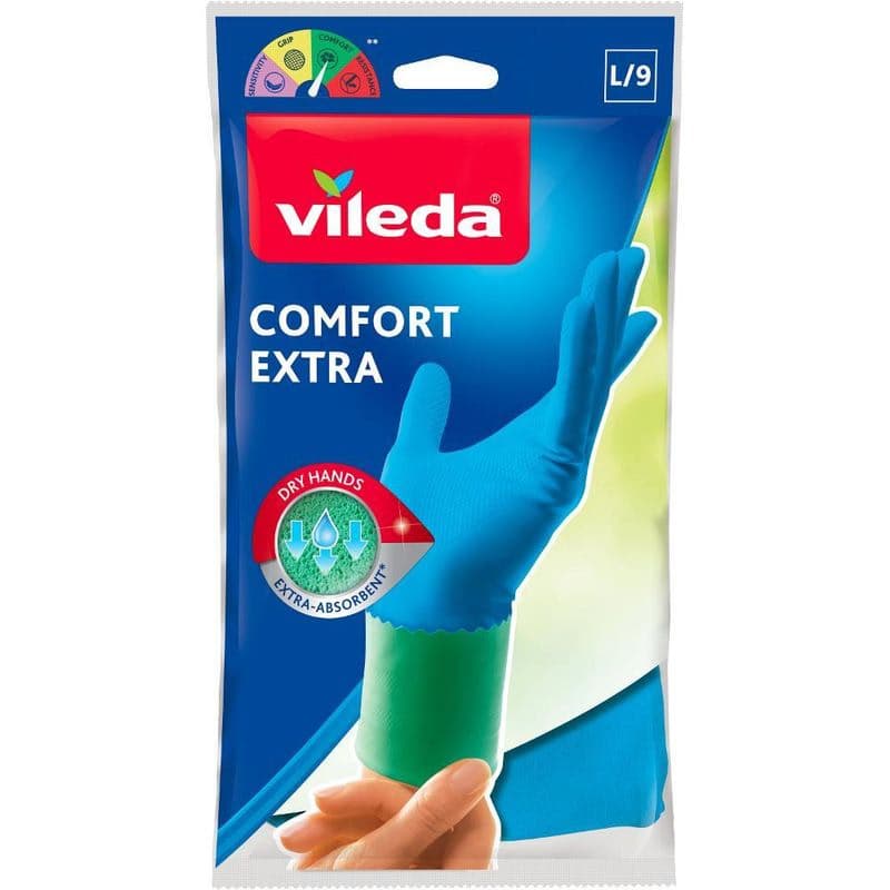 COMFORT EXTRA RUKAVICE L VILEDA 1