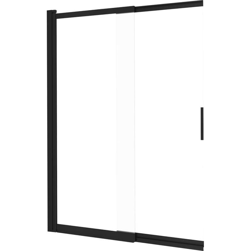 DEANTE - Prizma nero Vaňová zástena, 100x140 cm KTJ_N73R